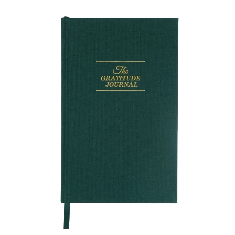 Personalized Gratitude Journal – Custom Name Wellness Diary – Guided Daily Reflection, Mindfulness Affirmation Planner, Self Care Gift for Women & Men