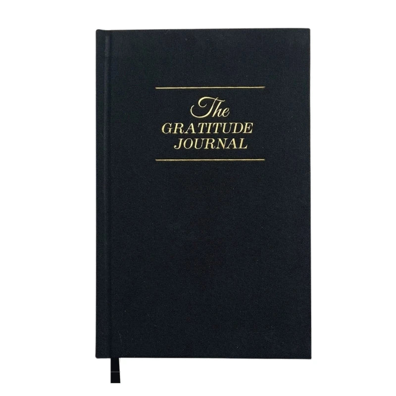 Personalized Gratitude Journal – Custom Name Wellness Diary – Guided Daily Reflection, Mindfulness Affirmation Planner, Self Care Gift for Women & Men