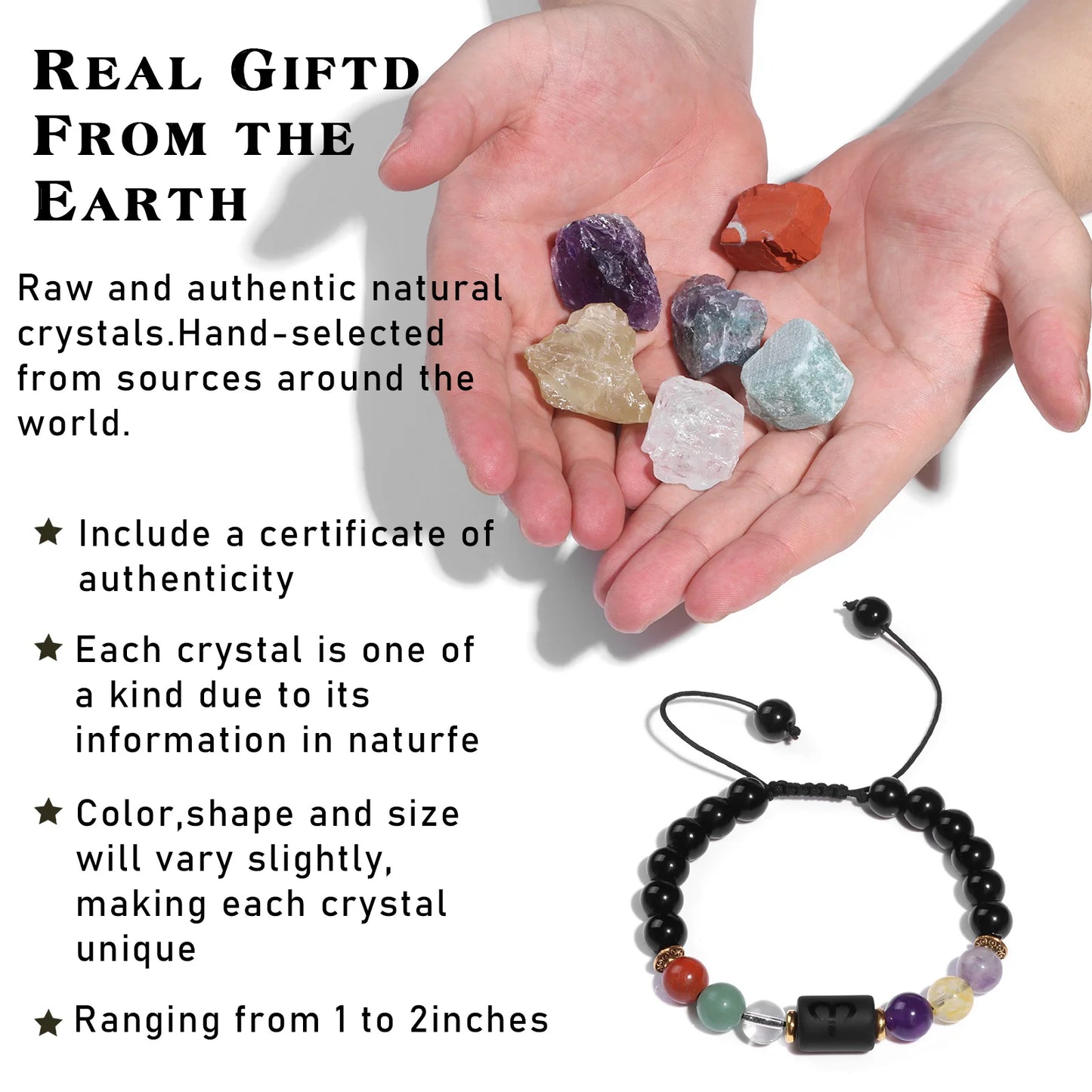 12 Constellation Zodiac Sign Gift Box Lapis Lazuli Amethysts Rope Bracelet With Raw Stone Libra Leo Birthday Jewelry