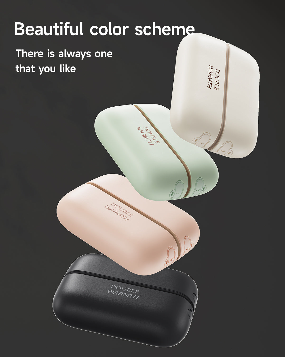 Premium Rechargeable Hand Warmers with 3000mAh Battery | 3-Speed Instant Immersion Heater | Dual & Single Use | Colorful