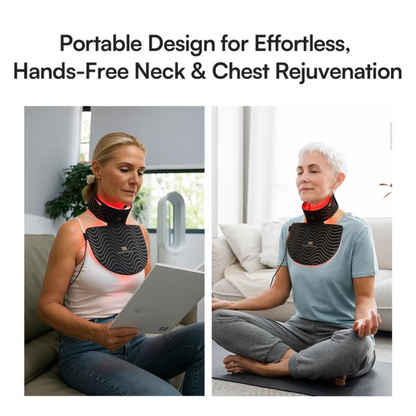 Neck and Chest LED mask