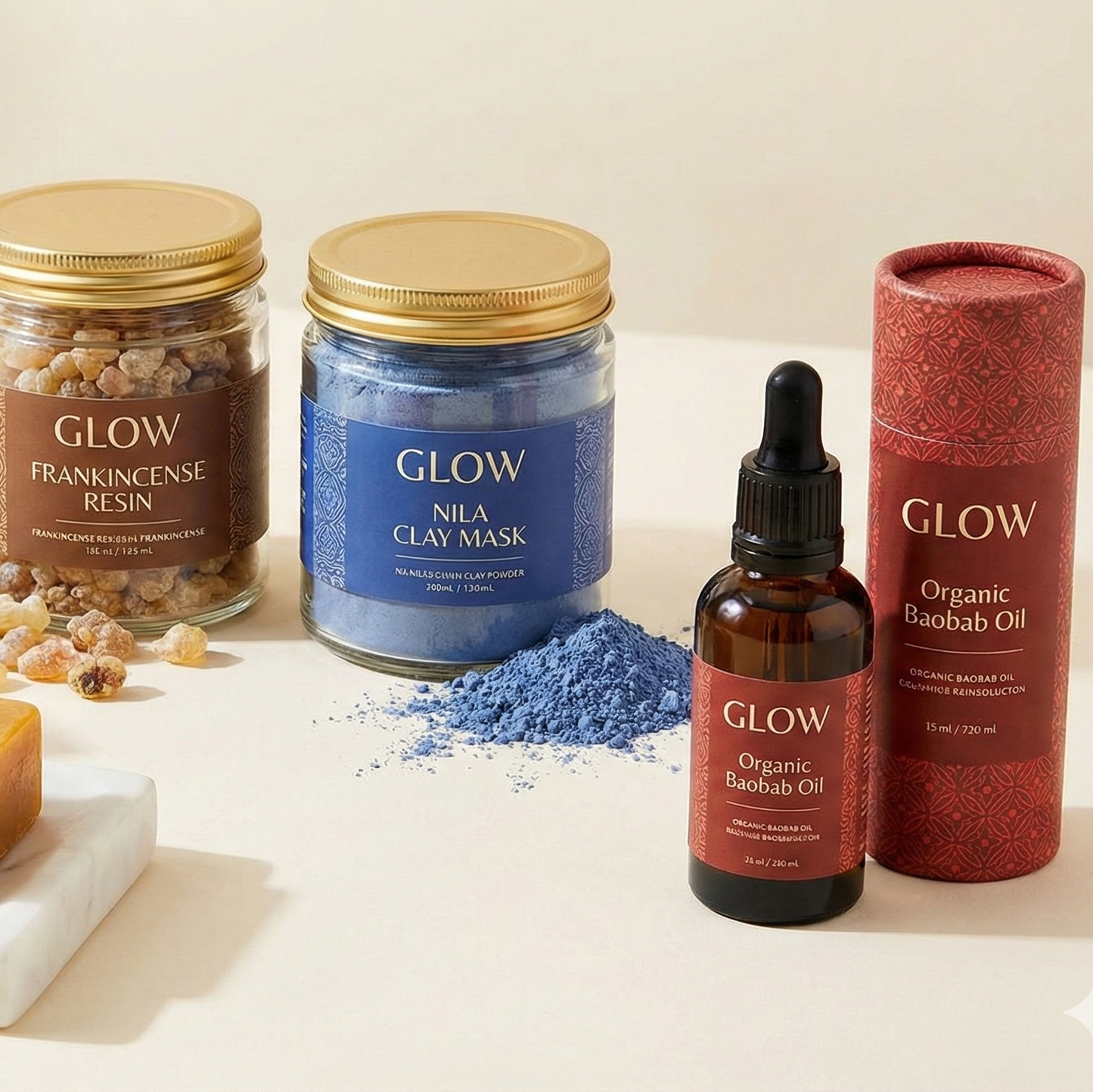 Glass Skin Moroccan Beauty Set