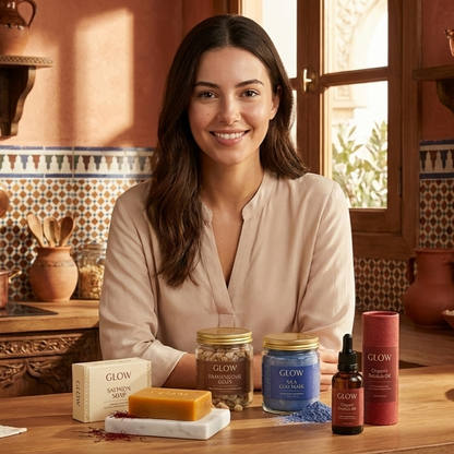 Glass Skin Moroccan Beauty Set