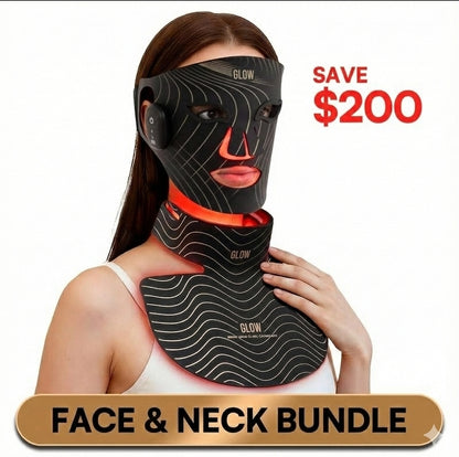 Neck and Chest LED mask