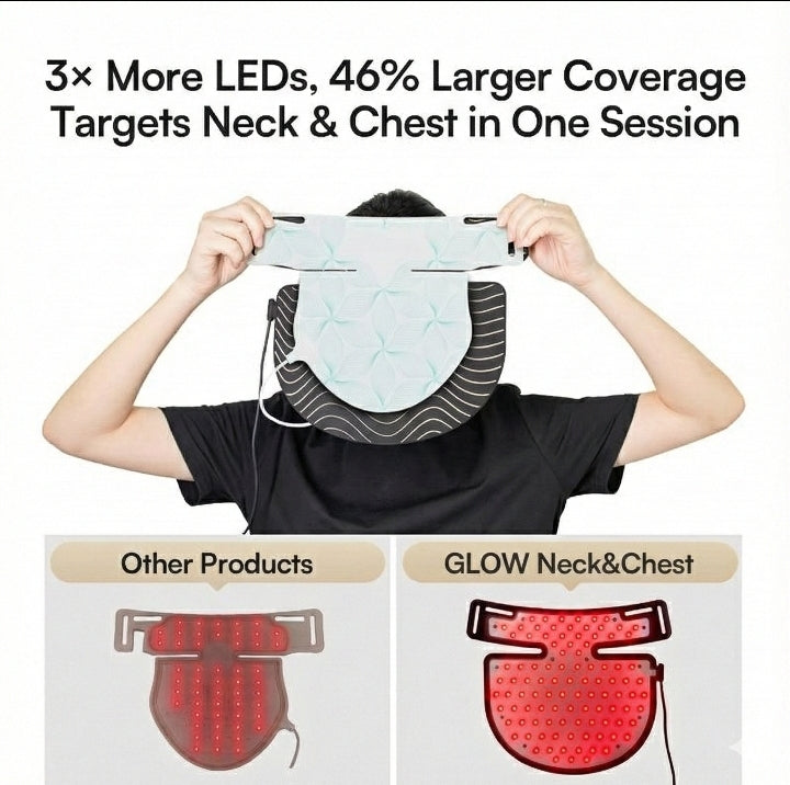 Neck and Chest LED mask